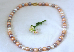 Collier Chocker de perles de culture- Bijouterie Hoche